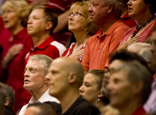 Michigan State vs. Nebraska volleyball, 9.26.12